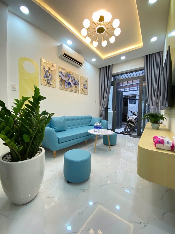 Nhà phố 29m² Trần Văn Đang, Quận 3 chỉ 4.55 tỷ - Sẵn sàng vào ở ngay!