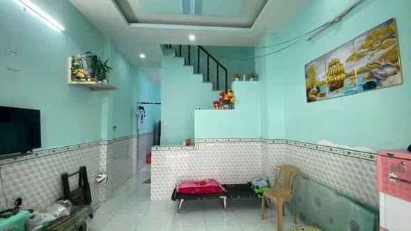 Nhà 1 lầu 1 trệt tại Long Thượng, Cần Giuộc 38m² giá 1.2 tỷ - Sổ hồng riêng, bớt lộc!