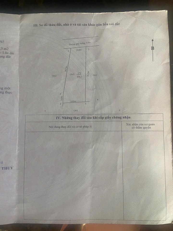 Bán đất Khu 5 - Bảo Yên 454m² giá thỏa thuận - Vị trí đắc địa, tiện ích đầy đủ!