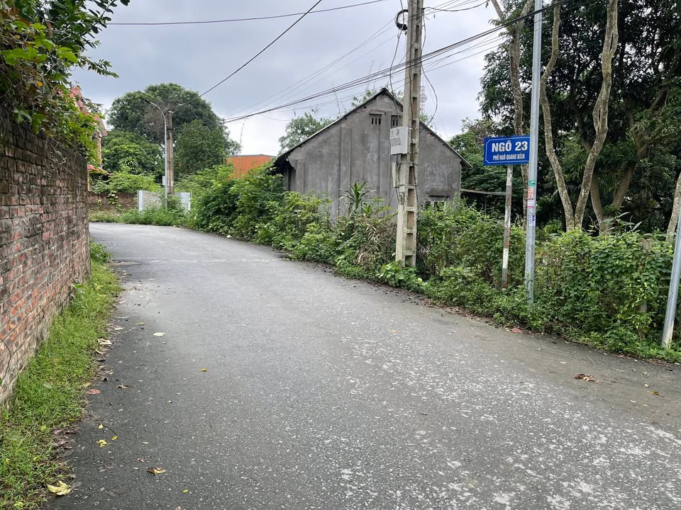 Đất nền chính chủ tại Quyết Tâm, Cẩm Khê 100,8m² giá 1.1 tỷ - Đường ô tô vào tận nơi!