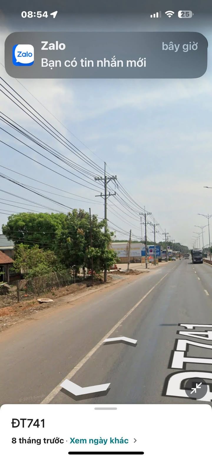 Đất mặt tiền kinh doanh ĐT741, Tân Lập, 360m² giá chỉ 2,4 tỷ - Cơ hội đầu tư sinh lời!