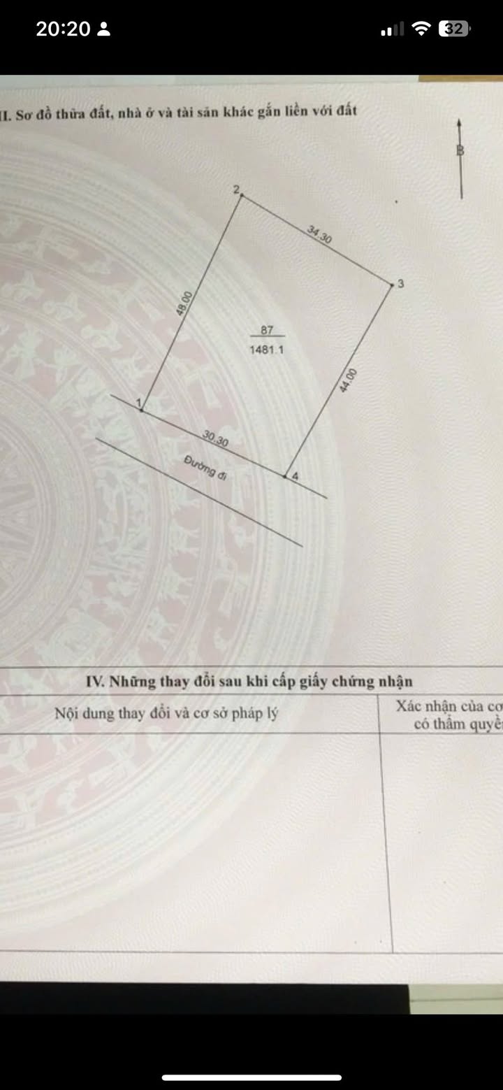 Đất nền Xuân Khanh Sơn Tây 1500m² - Mặt tiền 30m - Cơ hội đầu tư tuyệt vời!