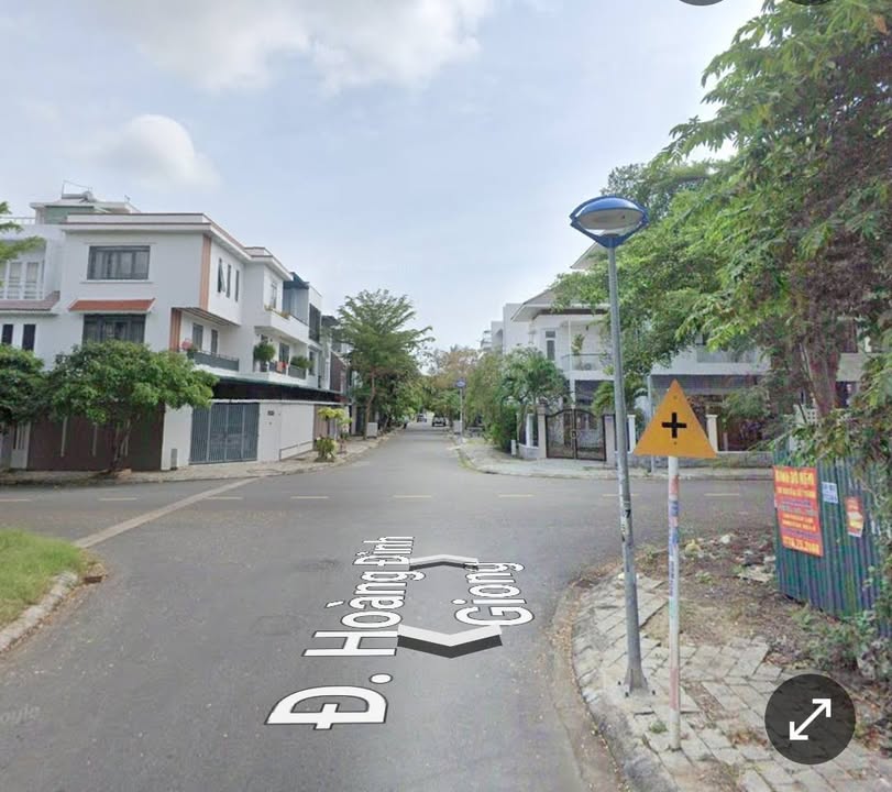 Đất nền góc 2 mặt tiền Hoàng Đình Giong, Nha Trang 163m² giá 12.5 tỷ - Độc nhất vị trí vàng!