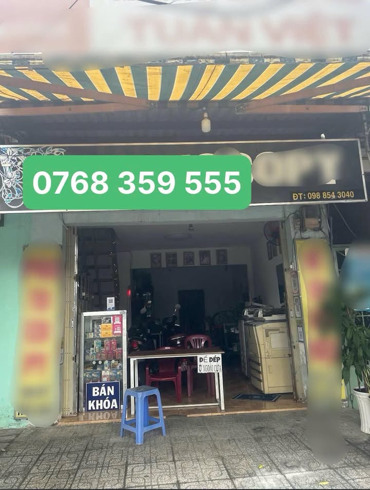 Cho thuê mặt bằng mặt tiền đường Lê Văn Chí, Thủ Đức - Diện tích 36m², giá chỉ 9 triệu/tháng!