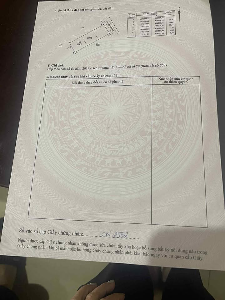 Đất thổ cư 300m² Đức Thành, Đắk Mil giá 4.35 tỷ - Vị trí đẹp, giao thông thuận lợi!