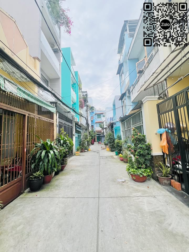 Nhà 3 Tầng Cư Xá Phú Lâm Quận 6, Diện Tích 64m² Chỉ 7.1 Tỷ - Khu Dân Trí Cao!