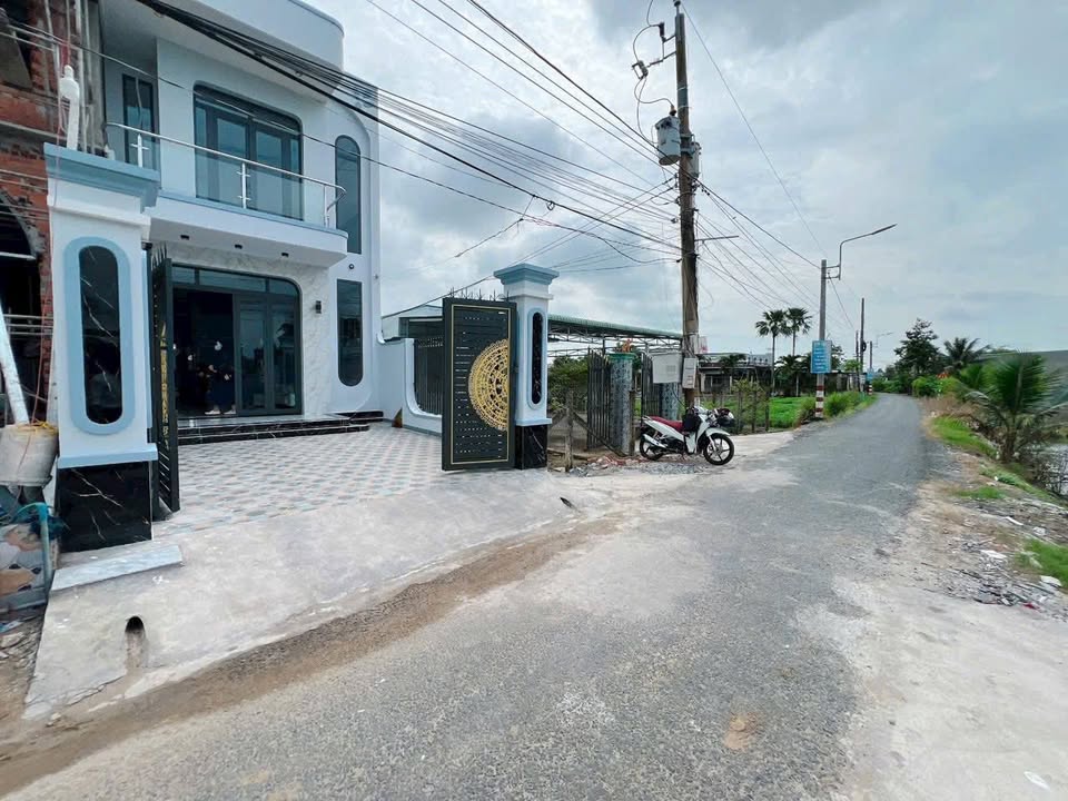 Nhà mái hộp mặt tiền Huỳnh Thị Luông, xã Mỹ Lộc, 75m² giá 2.6 tỷ - Gần Quốc lộ 835A!