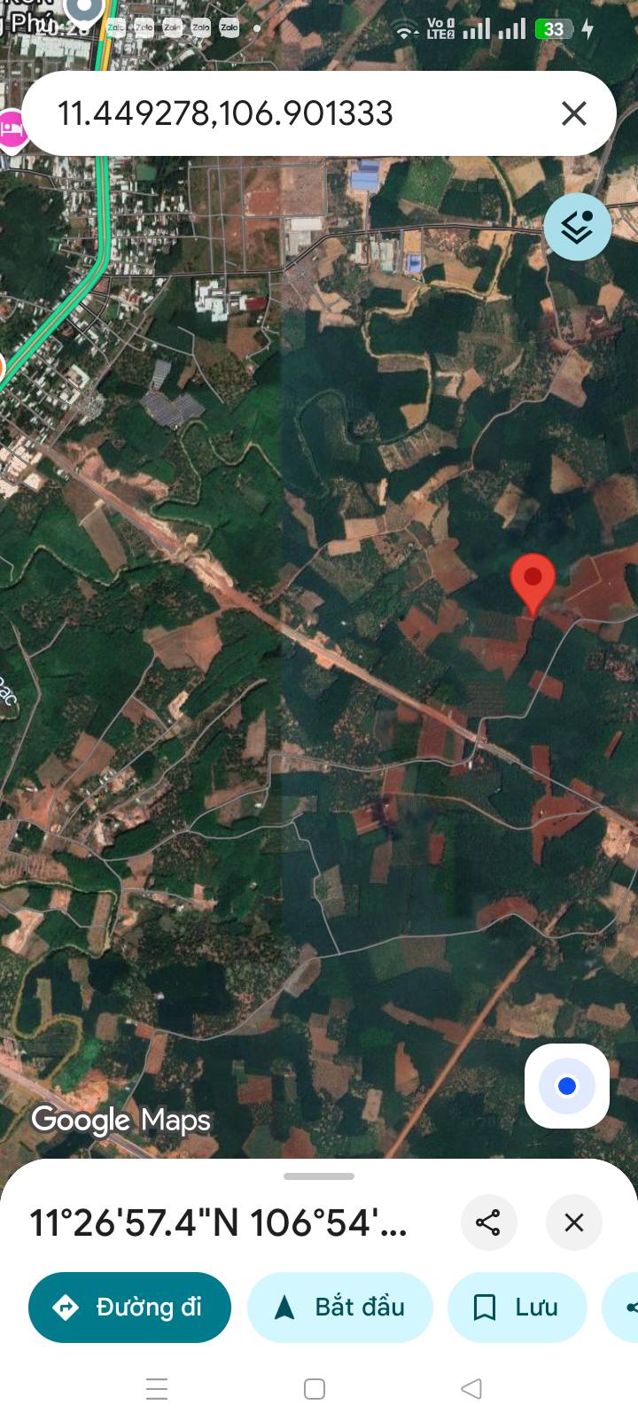 Đất nền 3 xào tại ấp Quân Y, huyện Đồng Phú - Giá 1 tỷ VND - Đầu tư sinh lời cao!