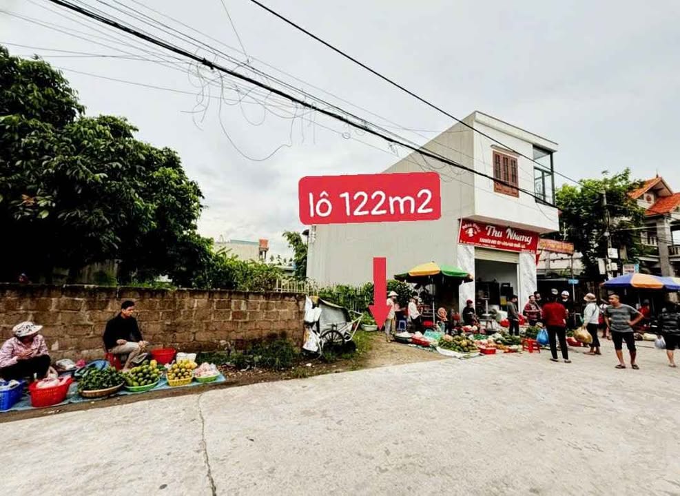 Đất nền mặt tiền Hoàng Thạch 122m² giá 2.6 tỷ - Đầu tư sinh lời ngay tại Mạo Khê!