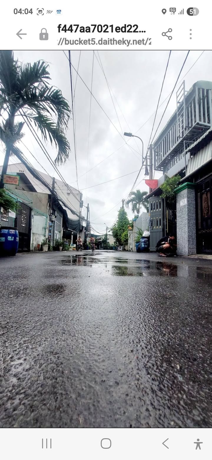 Đất nền An Bình Dĩ An 1888m² giá 4.5 tỷ - Kinh doanh thuận lợi!