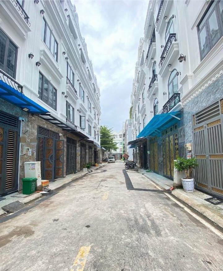 Nhà phố 4 tầng Lê Trọng Tấn, Tân Phú 25m² giá 2.88 tỷ - Dọn vào ở ngay!