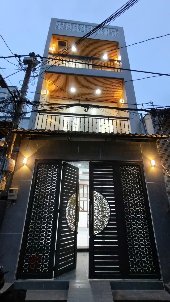 Nhà phố Bình Hưng Hòa, Bình Tân 54m² giá 6.3 tỷ - Nhà mới đẹp, vào ở ngay!