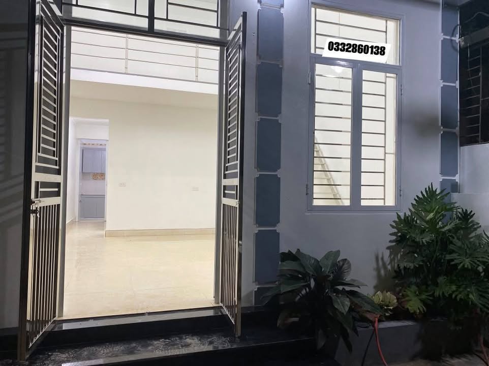 Nhà gác lửng K9 Đông Kinh 52m² giá 1 tỷ - Thiết kế tiện nghi, xe 16 chỗ vào tận nơi!