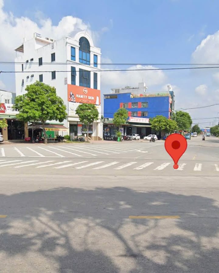 Đất nền lô góc 247m² đường Lê Viết Thuật, Vinh, Nghệ An - Kinh doanh cực mạnh!