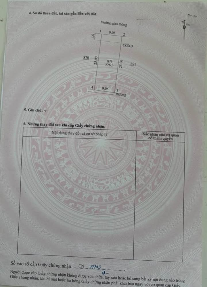 Đất nền Hưng Thịnh, Hưng Nguyên 226m² giá 1.92 tỷ - Đầu tư sinh lời ngay!