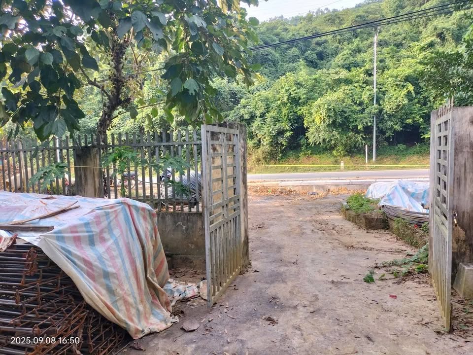 Đất nền mặt tiền Quốc Lộ 6, xã Mông Hóa, 226m² - Cơ hội đầu tư tuyệt vời!