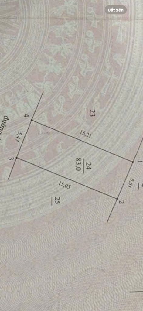 Nhà mặt phố Phú Kiều, Nam Từ Liêm 83m² - Đầu tư sinh lời ngay!