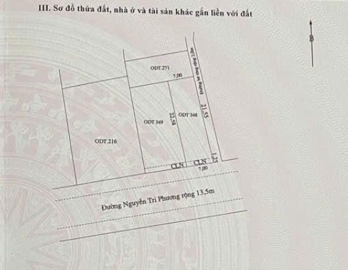 Đất mặt tiền Nguyễn Tri Phương Cẩm Nam 154m² giá chỉ 7 tỷ - Cơ hội đầu tư hấp dẫn!