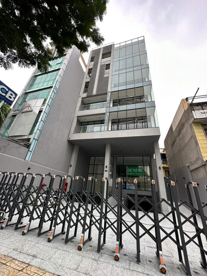 Tòa nhà mặt tiền Điện Biên Phủ, quận 3, 455m² - Vị trí vàng, cơ hội đầu tư sinh lời!