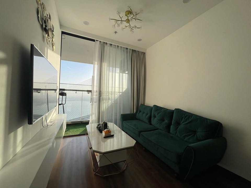 Chung cư Green Diamond Hạ Long 52m² giá thỏa thuận - View cầu Bãi Cháy tuyệt đẹp!