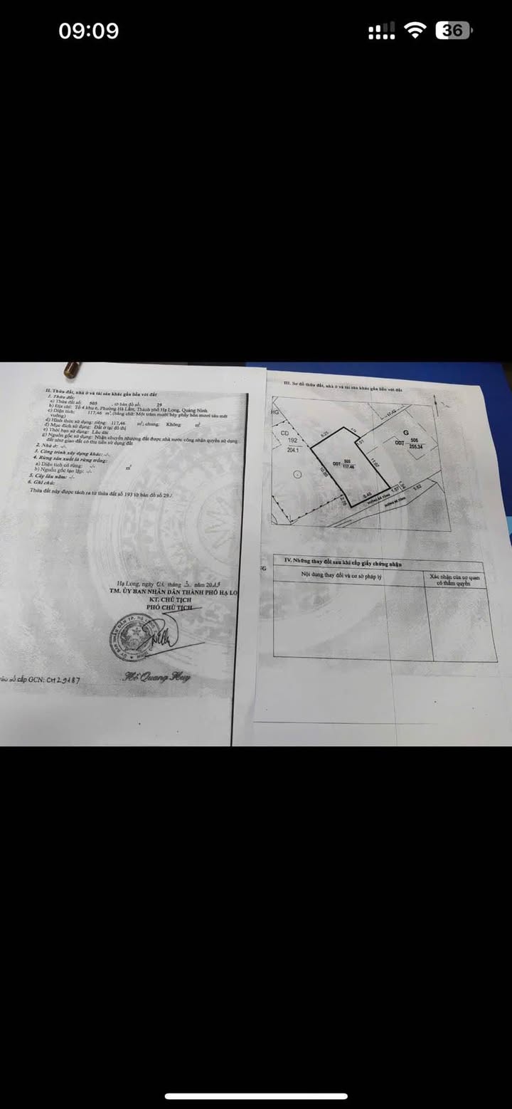 Đất nền Hạ Long 117m² giá 2 tỷ - Đường ô tô vào tận nơi!