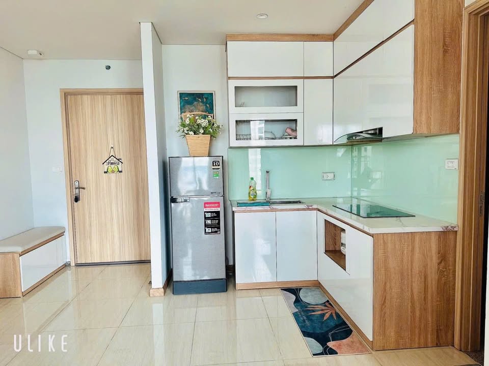 Chung cư Bim Bãi Cháy 30m² giá 5 triệu - Full nội thất, tầng trung!