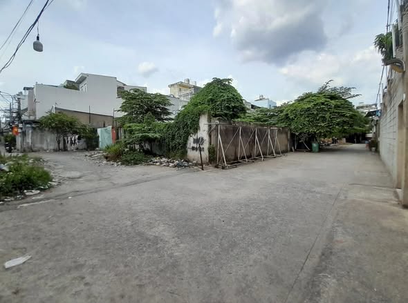 Đất thổ cư 1690m² hẻm 6m Tô Hiệu, Quận Tân Phú - Cơ hội vàng cho đầu tư!