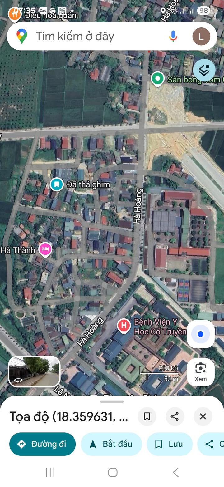 Đất mặt đường kinh doanh Hà Hoàng Thạch Trung 136m² giá 5 tỷ - Cơ hội đầu tư sinh lời cao!