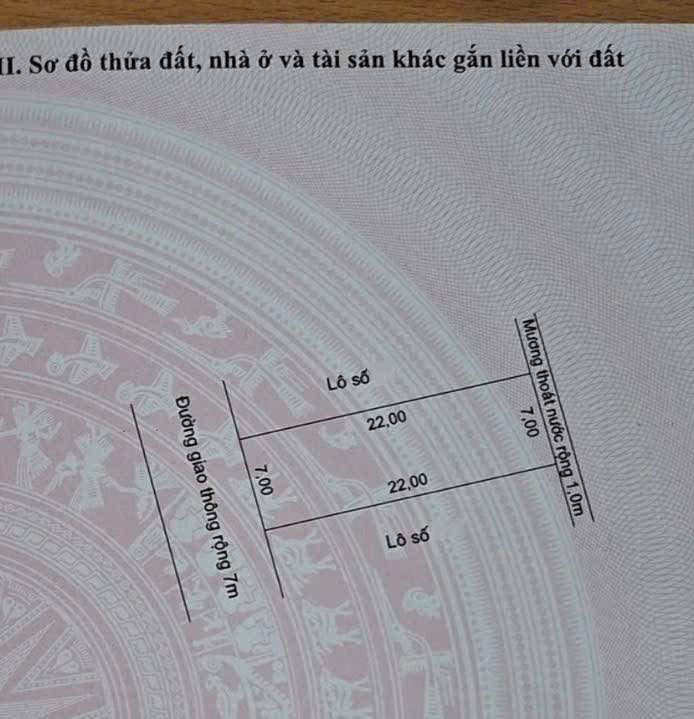 Đất quy hoạch Trần Phú Hà Tĩnh 154m² giá 2 tỷ - Cơ hội đầu tư sinh lời!