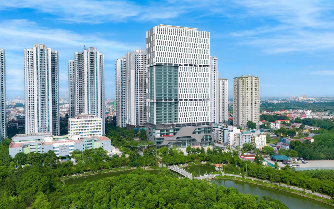 Văn phòng ROX Tower Goldmark City 136 Hồ Tùng Mậu - Đẳng cấp hạng A cho doanh nghiệp