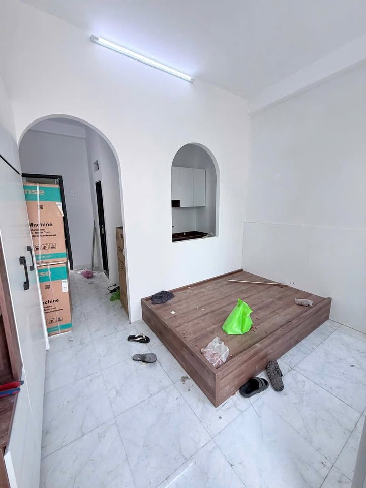 Căn hộ dịch vụ Đoàn Văn Bơ Quận 4 giá 15 triệu - Lợi nhuận 29 triệu hấp dẫn!