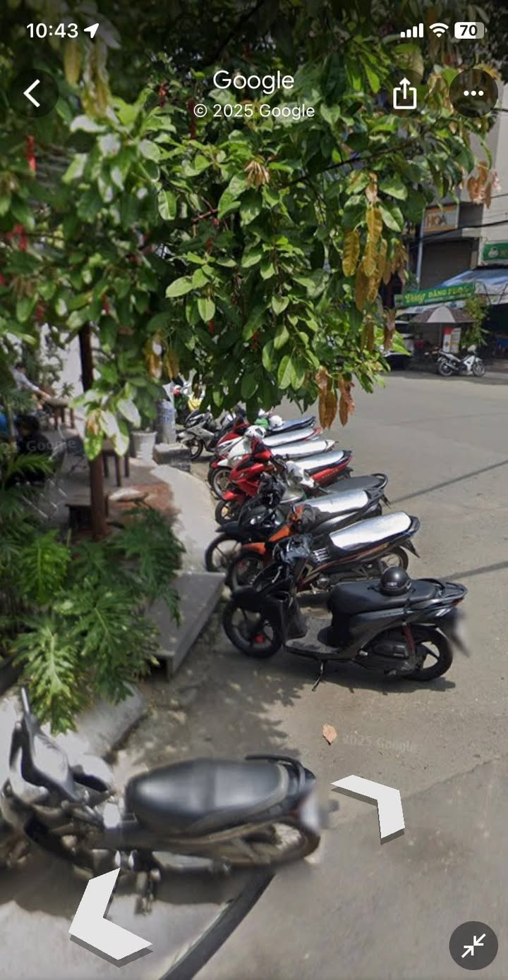 Cho thuê mặt bằng góc 2 mặt tiền Nguyễn Gia Trí 50m² giá 20 triệu - Vị trí đắc địa kinh doanh!