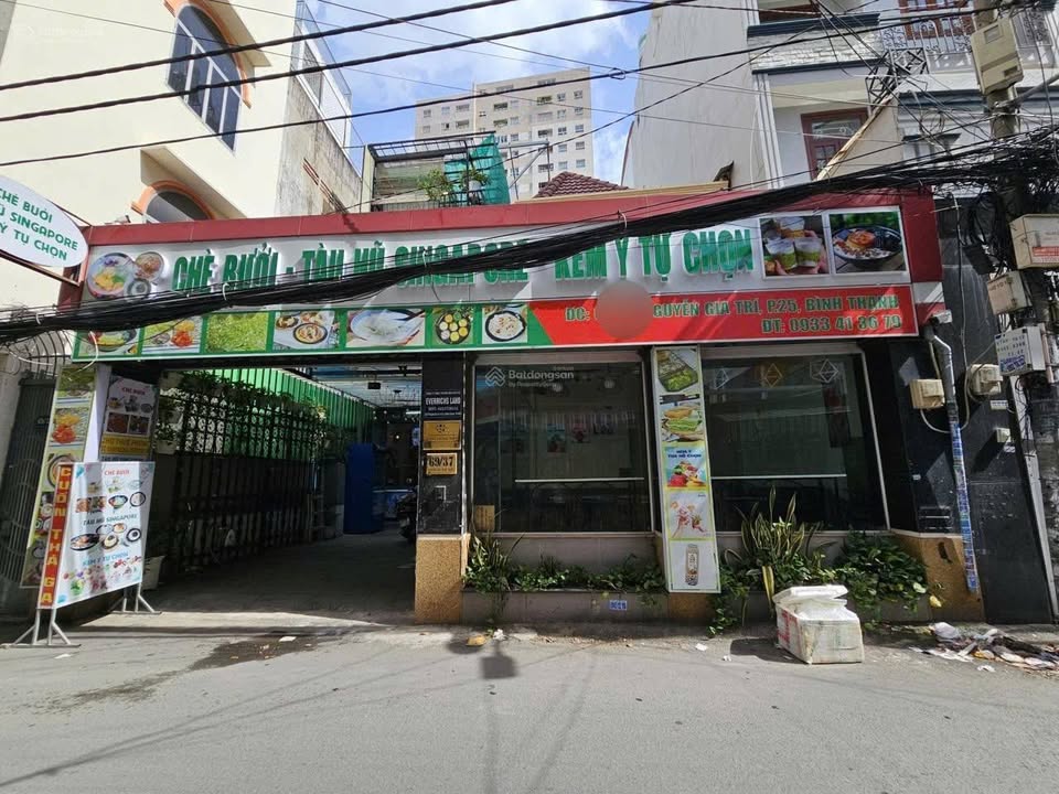 Nhà mặt tiền cho thuê Hẻm 69 Đ. Nguyễn Gia Trí, quận Bình Thạnh, 180m² - Phù hợp kinh doanh sinh viên!