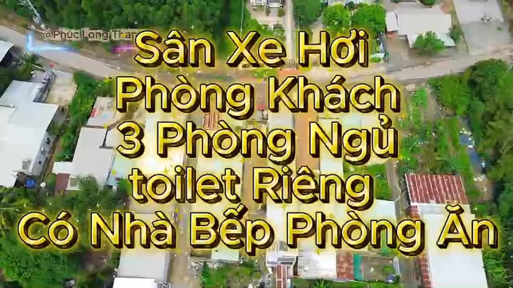 Đất thổ cư Long Phước 175m² - Giá tốt, cổng sân bay Long Thành!