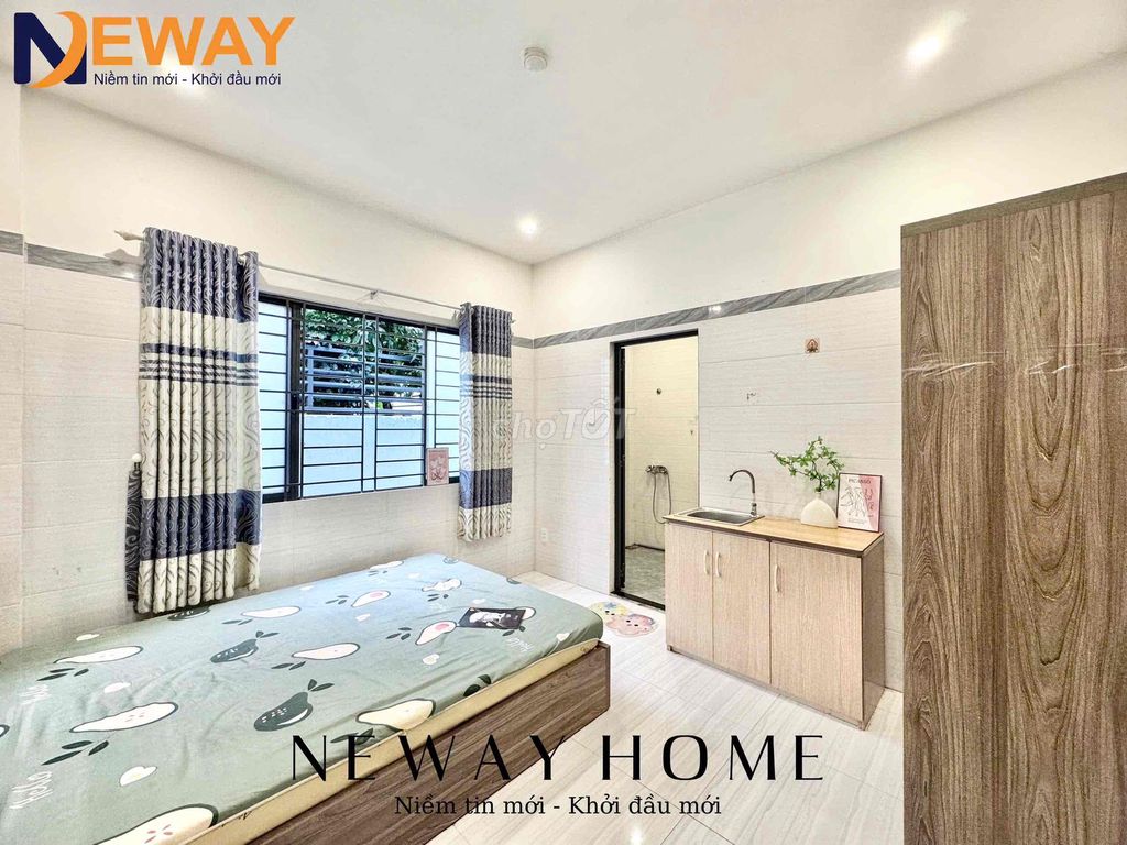 Studio cho thuê Tên Lửa 25m² giá 3.2 triệu - Sẵn sàng vào ở ngay!