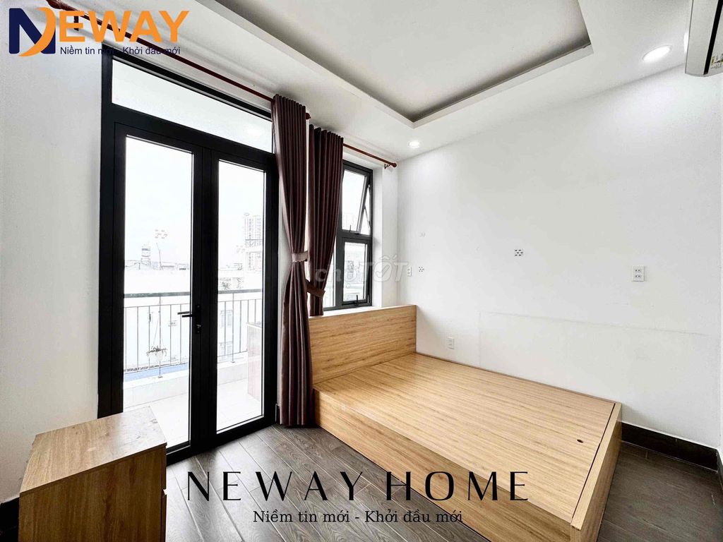 Căn hộ Studio Kinh Dương Vương 25m² giá 4.4 triệu - Full nội thất cao cấp ngay AEON Bình Tân!