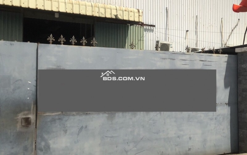 Cho thuê kho xưởng 820m² gần ngã tư Ga Thạnh Lộc Quận 12 - Phù hợp sản xuất đa ngành