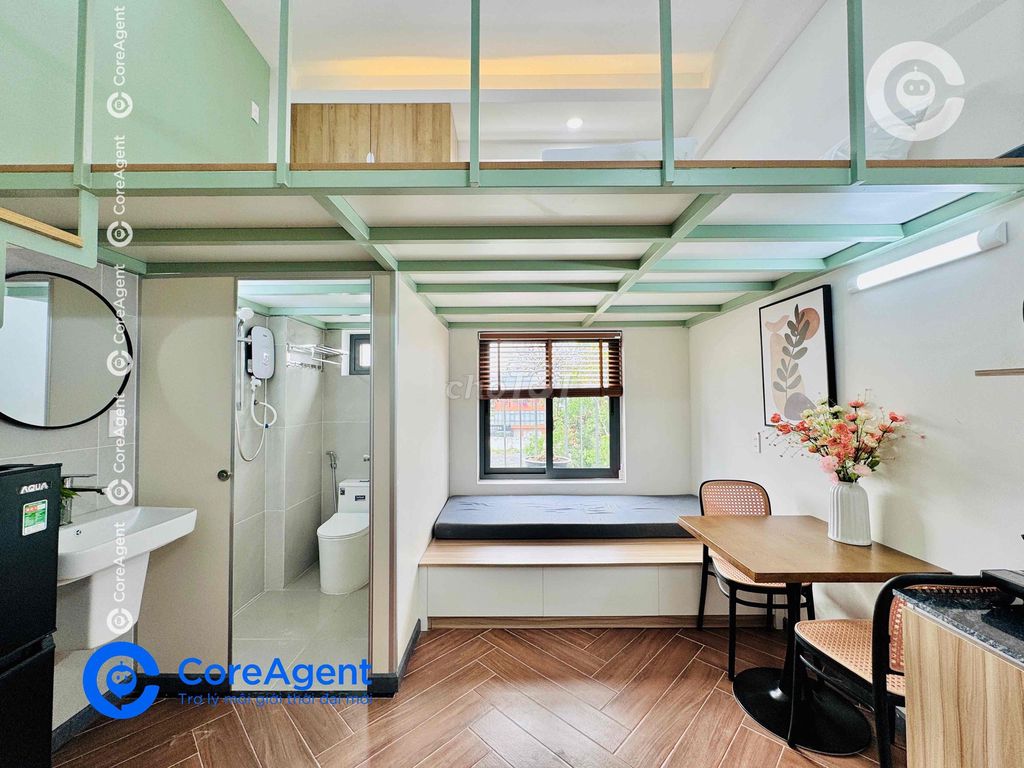 Phòng cao cấp 27m² tại Quận 9, chỉ 4.5 triệu - Ưu đãi cực sốc!