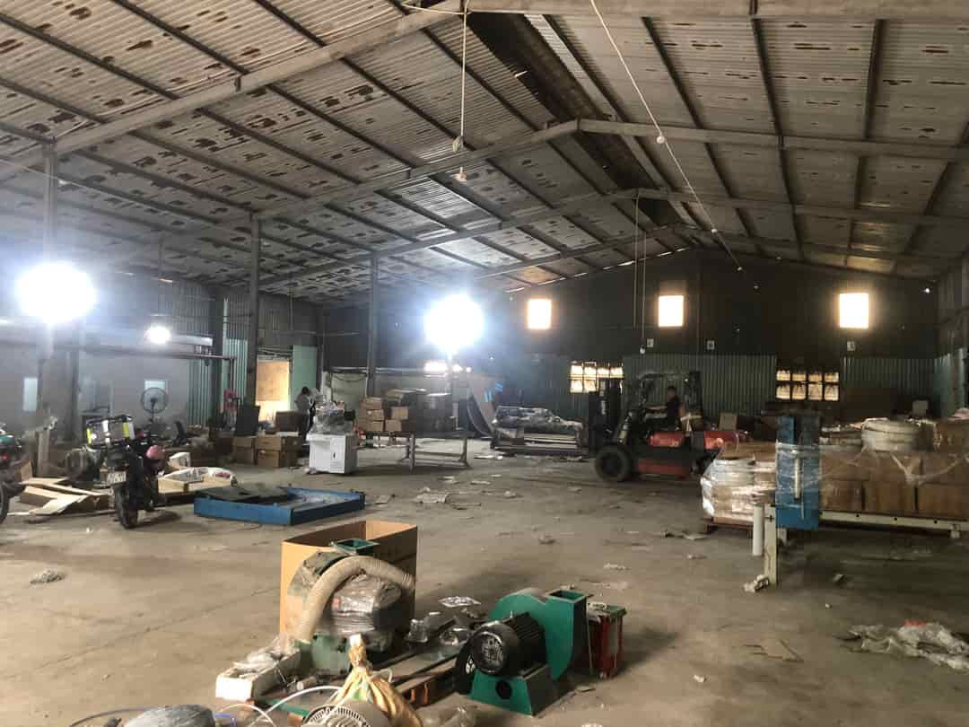 Cho thuê kho xưởng 1000m² Thới An, Quận 12 - Giá chỉ 55 triệu/tháng!