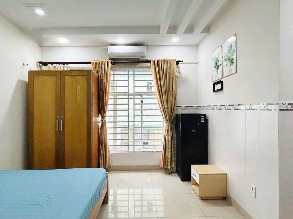 Studio cho thuê Thủ Đức 30m² giá 4.2 triệu - Nội thất đầy đủ, tiện nghi