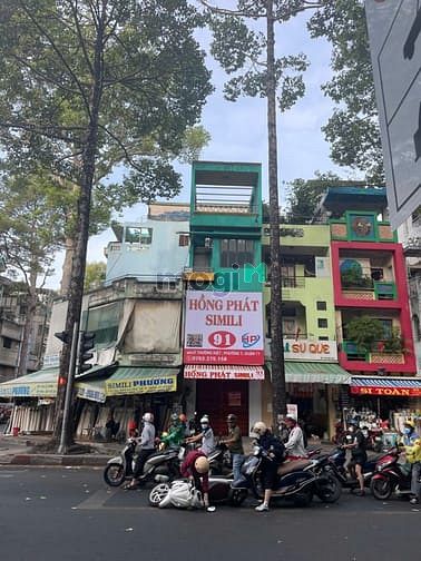 Bán Nhà MT 91 Lý Thường Kiệt, P.7, Q.11 - 4 tầng, giá 28 tỷ, cho thuê ổn định!