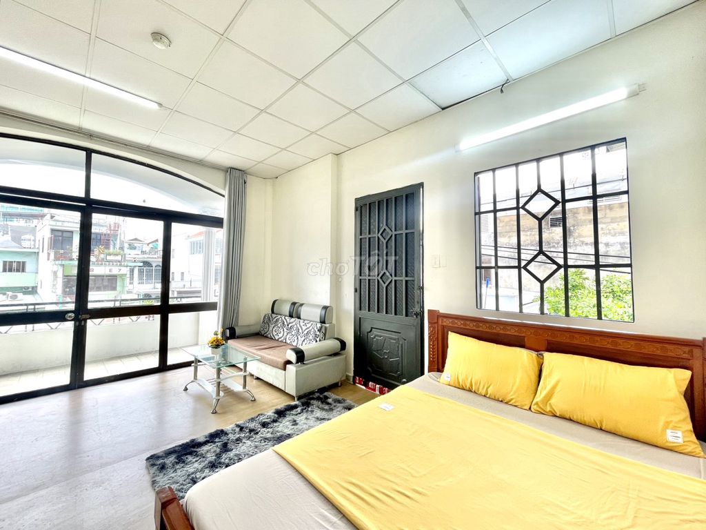 Phòng cho thuê tại 378 Xô Viết Nghệ Tĩnh, Bình Thạnh 30m² - Full tiện nghi, an ninh tuyệt đối!