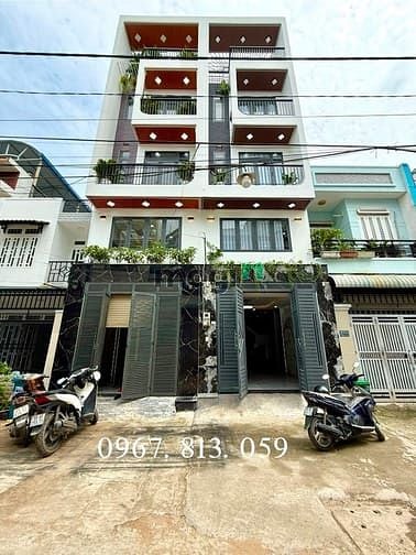 Nhà Thạnh Lộc 29, 4x13m, 6.7 tỷ - Hẻm thông xe hơi, Gara ô tô