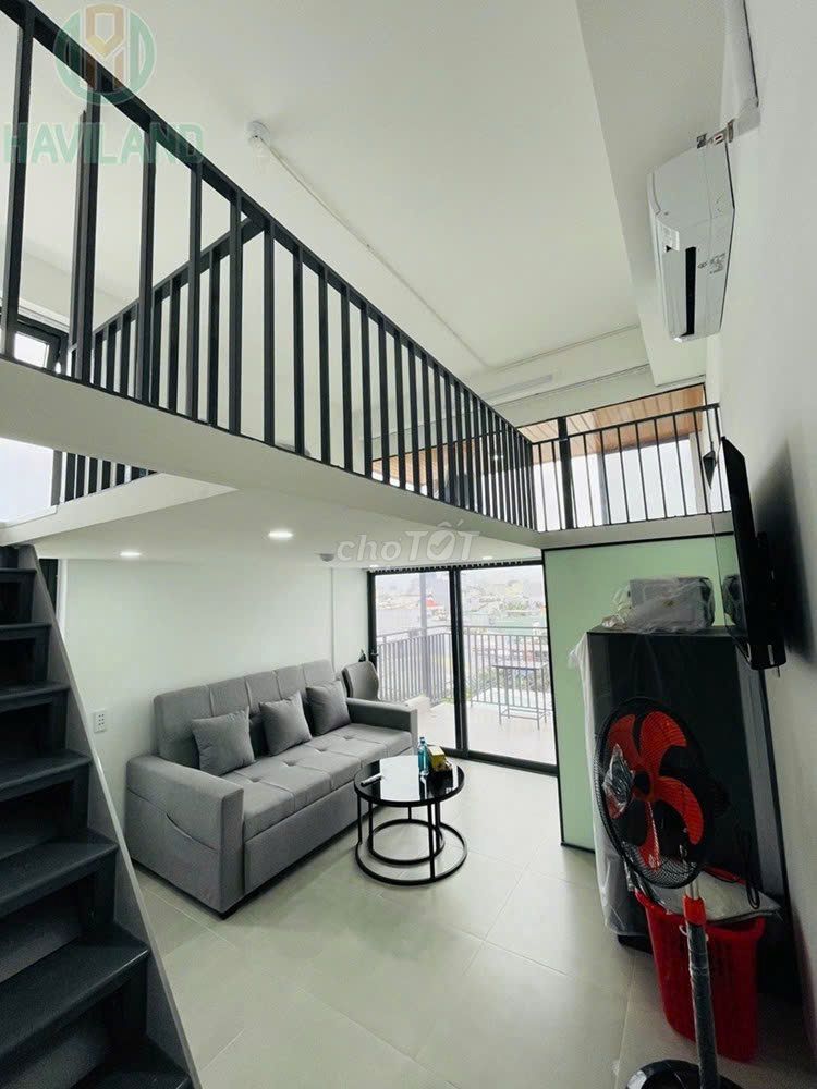 Căn hộ Duplex đường Mỹ An 5 45m² giá 7 triệu - Ban công thoáng mát, đầy đủ nội thất!