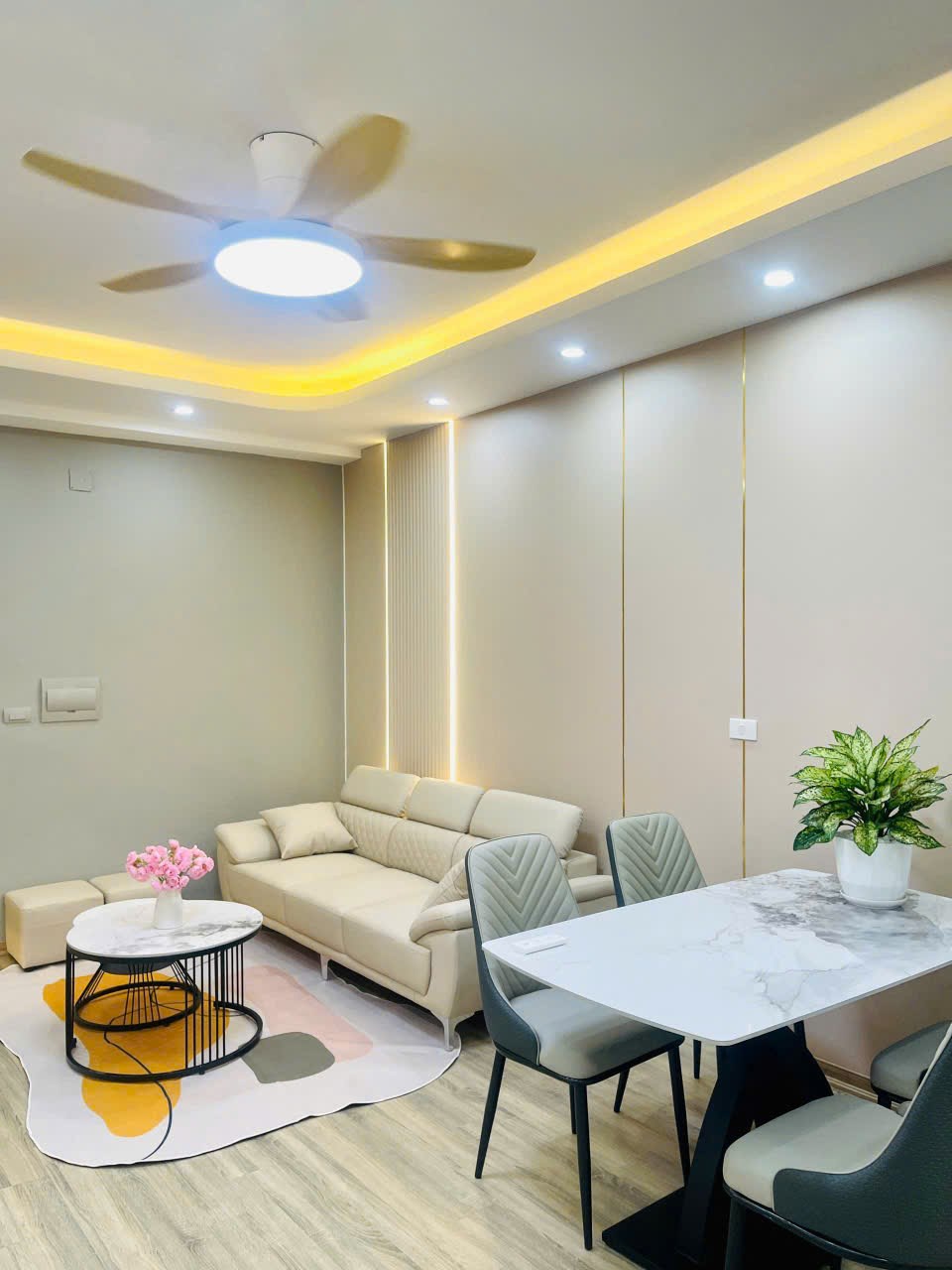 Căn hộ chung cư Thanh Hà – Hà Đông 68,35m² giá 3,69 tỷ - Full nội thất cao cấp, vào ở ngay!