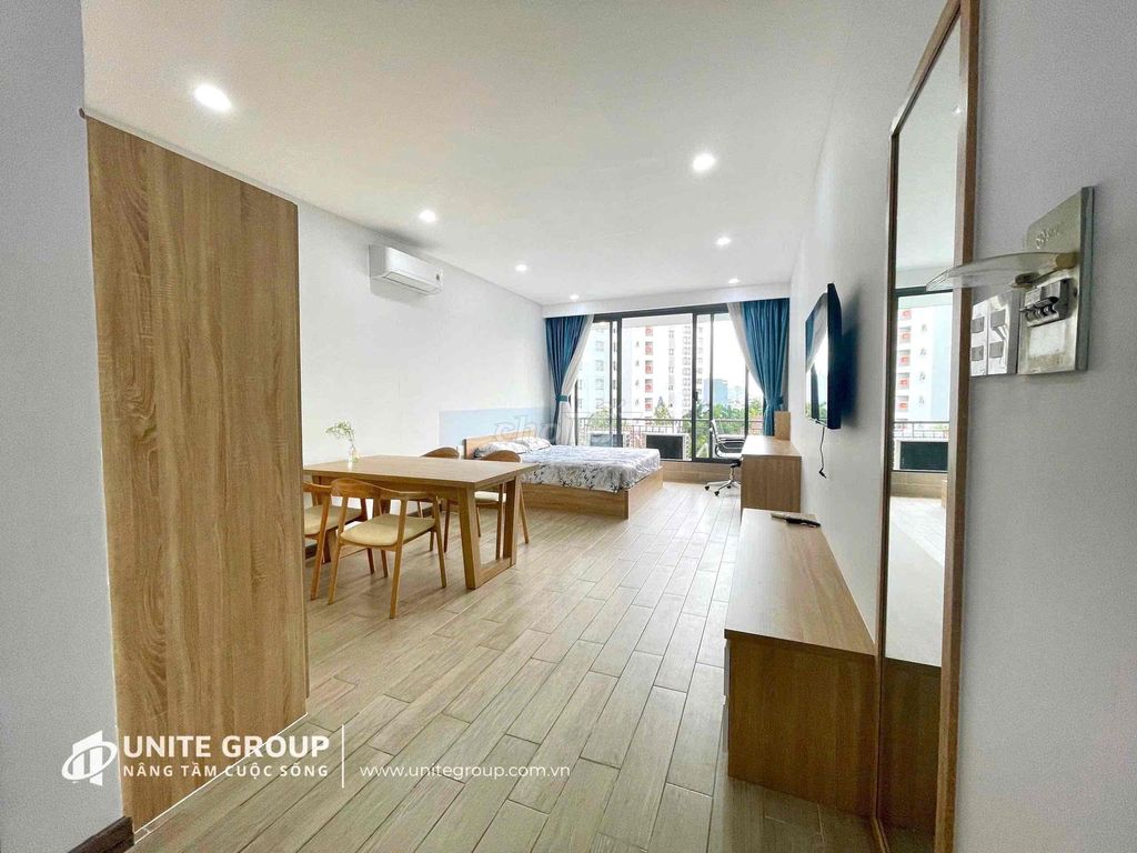Căn hộ cho thuê Nguyễn Văn Cừ Quận 5, 40m² giá 7 triệu - Full nội thất cao cấp!