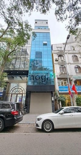 Bán mặt phố Thi Sách 110m² giá 110 tỷ - Tòa nhà 8 tầng lô góc cực hiếm!