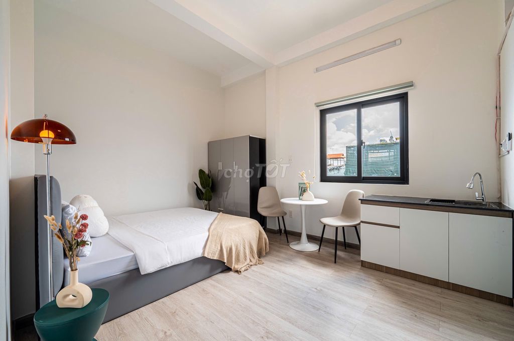 Cho Thuê Căn Hộ Cửa Sổ 35m² gần Ngô Tất Tố - 6.2 triệu/tháng - Không gian sống lý tưởng!