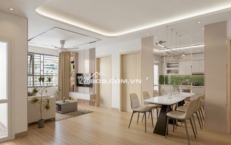 Căn hộ góc 76m² KĐT Thanh Hà Cienco5 giá 3.5 tỷ - View hồ thoáng mát!
