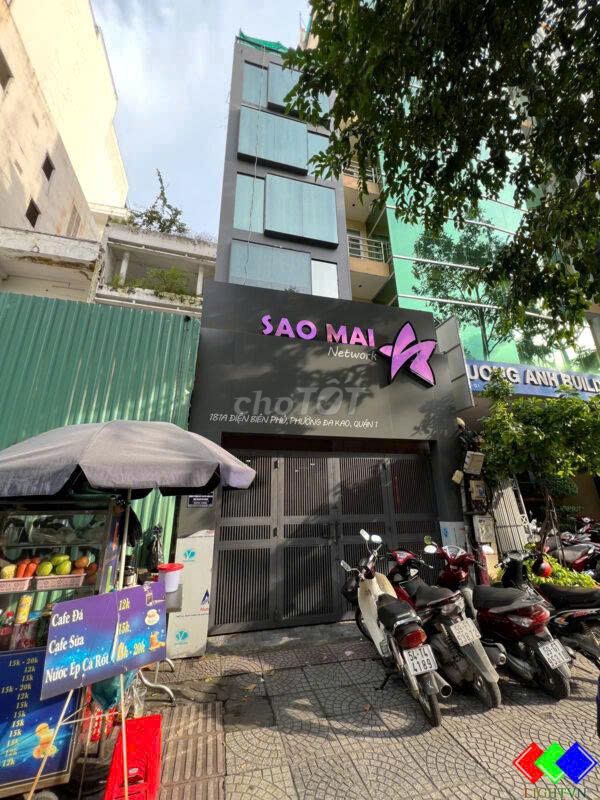 Building mặt tiền Đường Điện Biên Phủ, Quận 1 - Diện tích 99m², thang máy mới 100%!